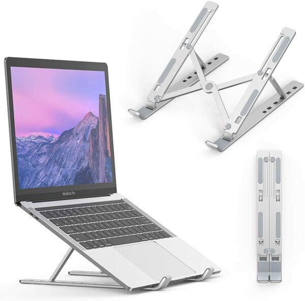 Aluminum-Foldable-Laptop-Stand-Adjustable-1