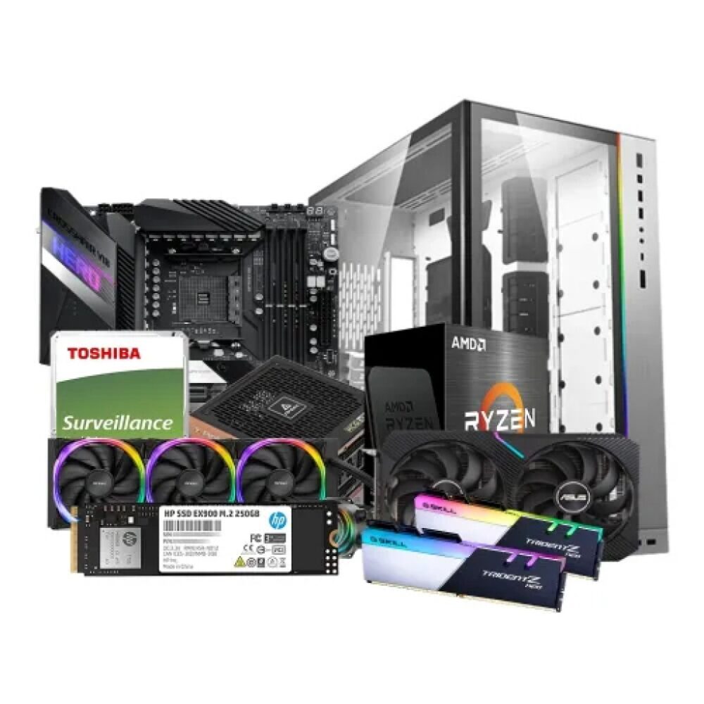 AMD Ryzen 9 5950X Gaming PC