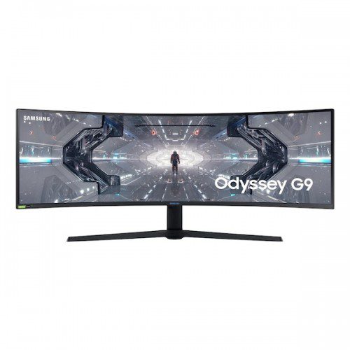 Samsung Odyssey G9 C49G95TSSW 49'' 240Hz G-Sync Dual-QHD Curved Gaming Monitor