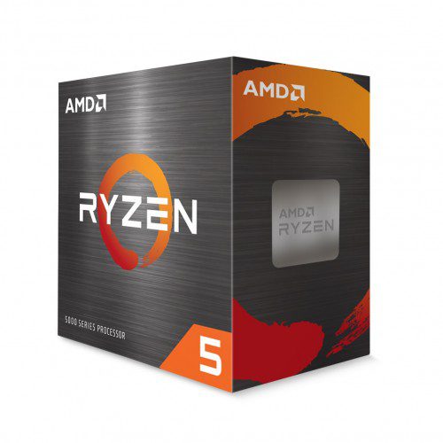 AMD Ryzen 5 5600G Processor with Radeon Graphics (Chinese Edition)