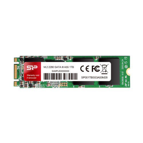 Silicon Power Ace A55 M.2 2280 1TB SATA III 3D NAND SSD