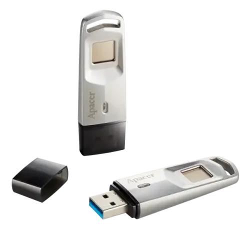 Apacer AH651 32GB USB 3.2 Gen 1 Fingerprint Flash Drive