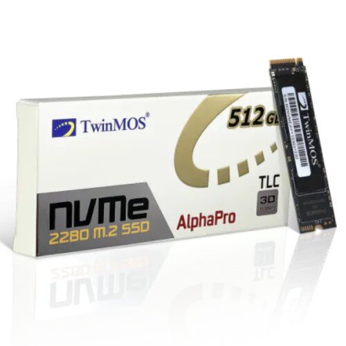 TwinMOS AlphaPro 512GB NVMe M.2 2280 SSD