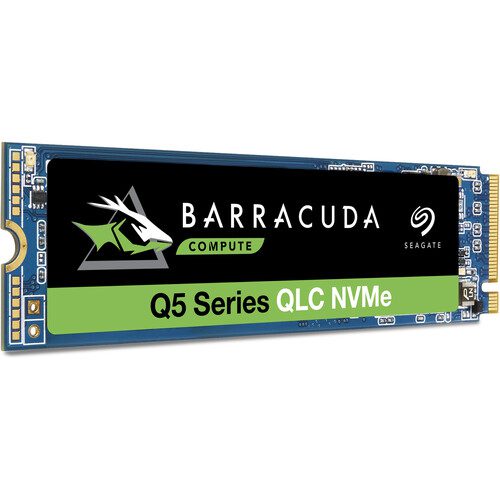 Seagate BarraCuda Q5 1TB NVMe M.2 Internal SSD