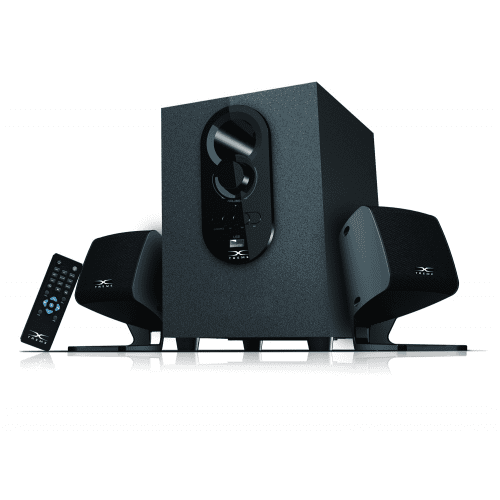 Xtreme E129BU 2:1 Bluetooth Speaker with Remote