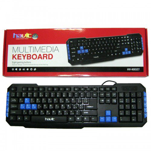 HAVIT HV-KB327 Multimedia Keyboard