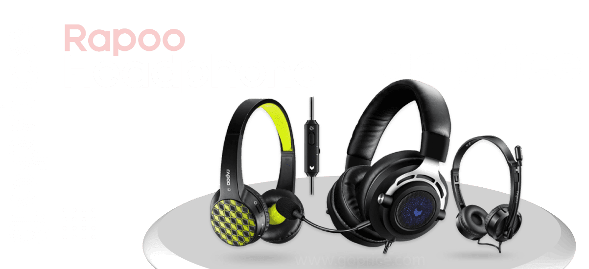 Rapoo-Headphone