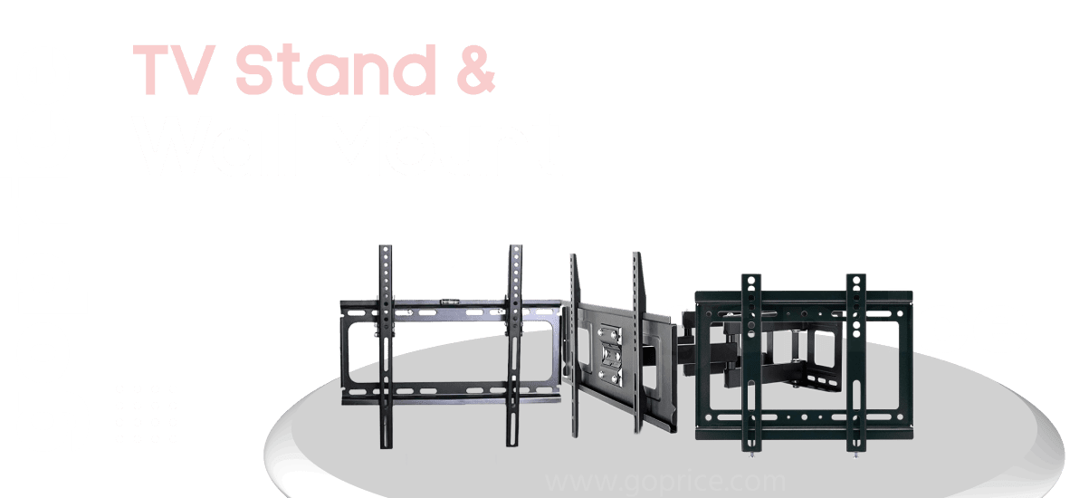 Tv stand & wall mount
