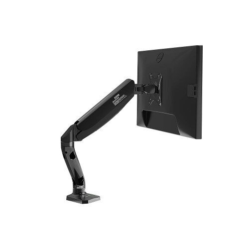 Kaloc DS90 Single Arm Monitor/TV Desktop Mount Stand With Cable Management System
