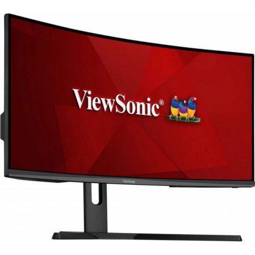 Viewsonic VX3418-2KPC 34" WQHD 144Hz Adaptive Sync Curved Gaming Monitor