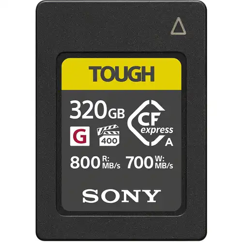 Sony CFexpress Type A TOUGH 320GB Memory Card